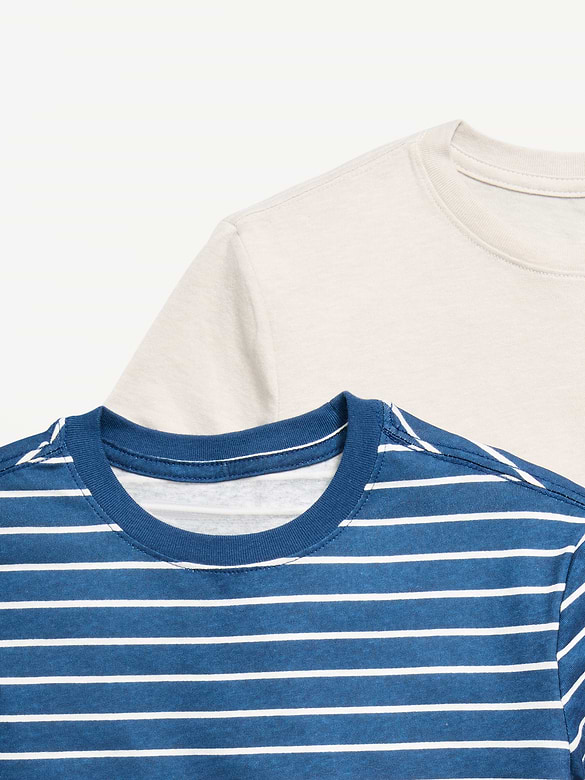 Softest Short-Sleeve T-Shirt 3-Pack for Boys
