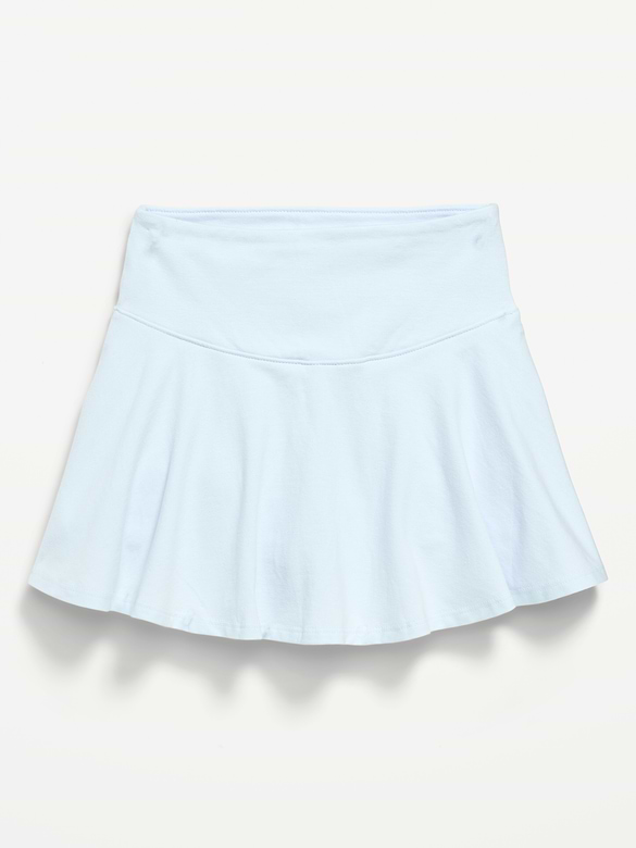 High-Waisted Skort for Girls