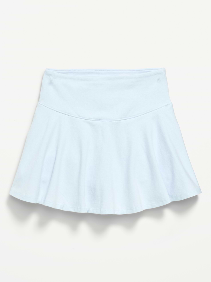 Image 4 of 5, High-Waisted Skort for Girls