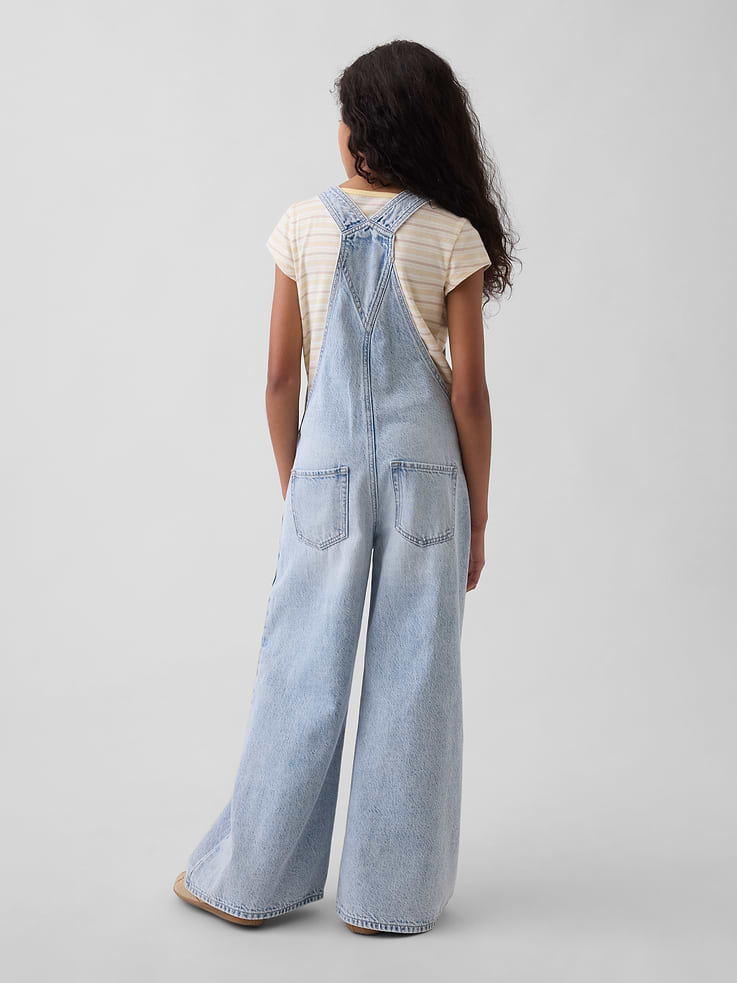 Image number 4 showing, Kids Baggy Overalls