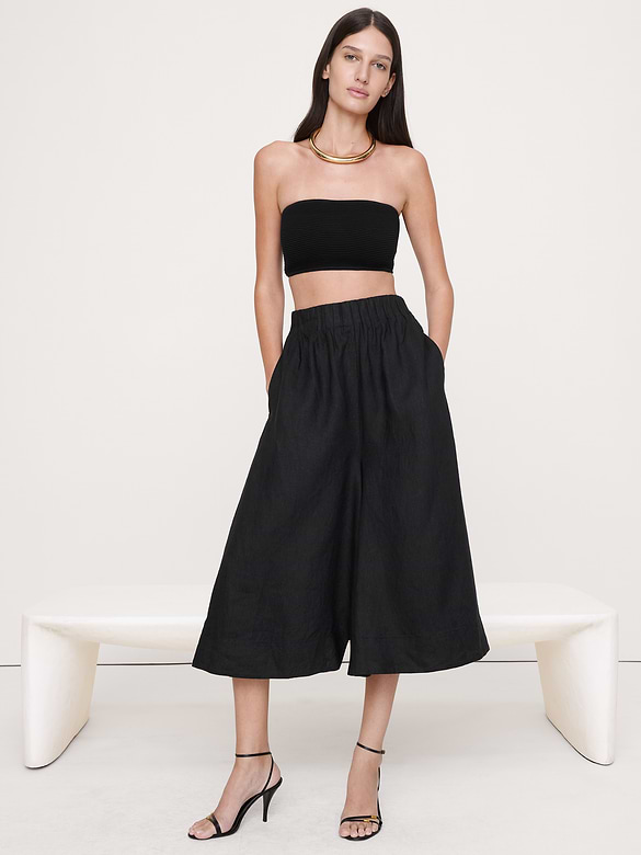 Sculpted Bandeau Top