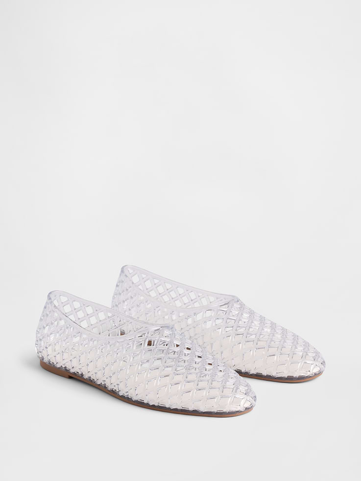 Image 2 of 5, Jelly Ballet Flat