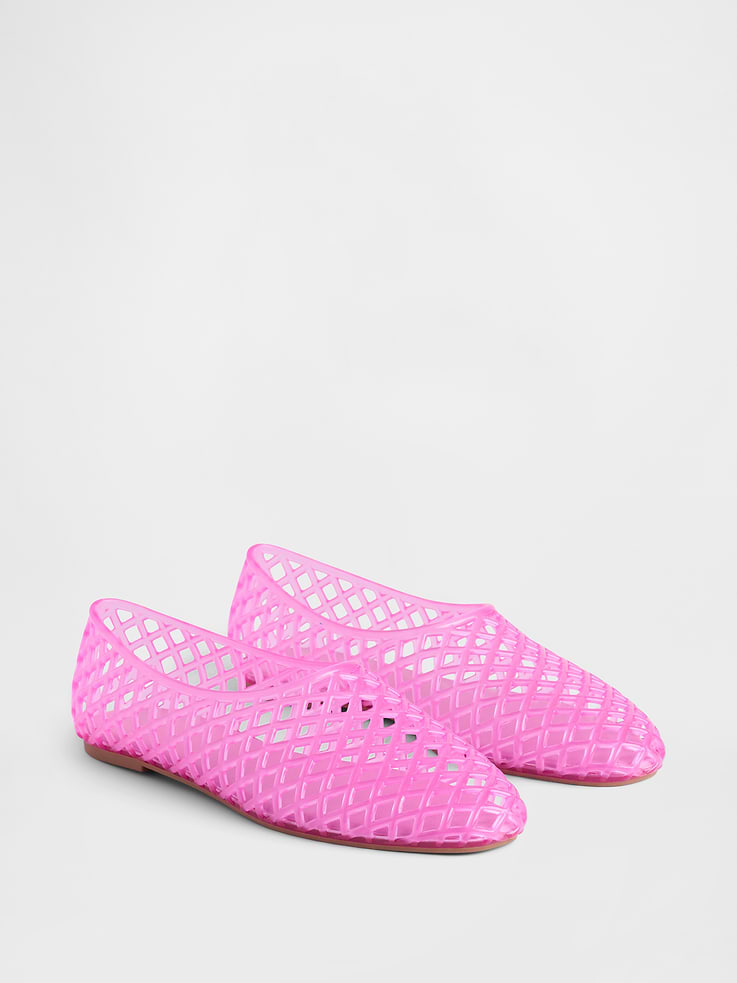 Image number 2 showing, Jelly Ballet Flat