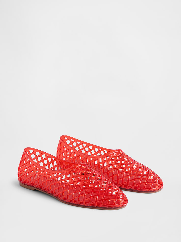 Image 2 of 5, Jelly Ballet Flat