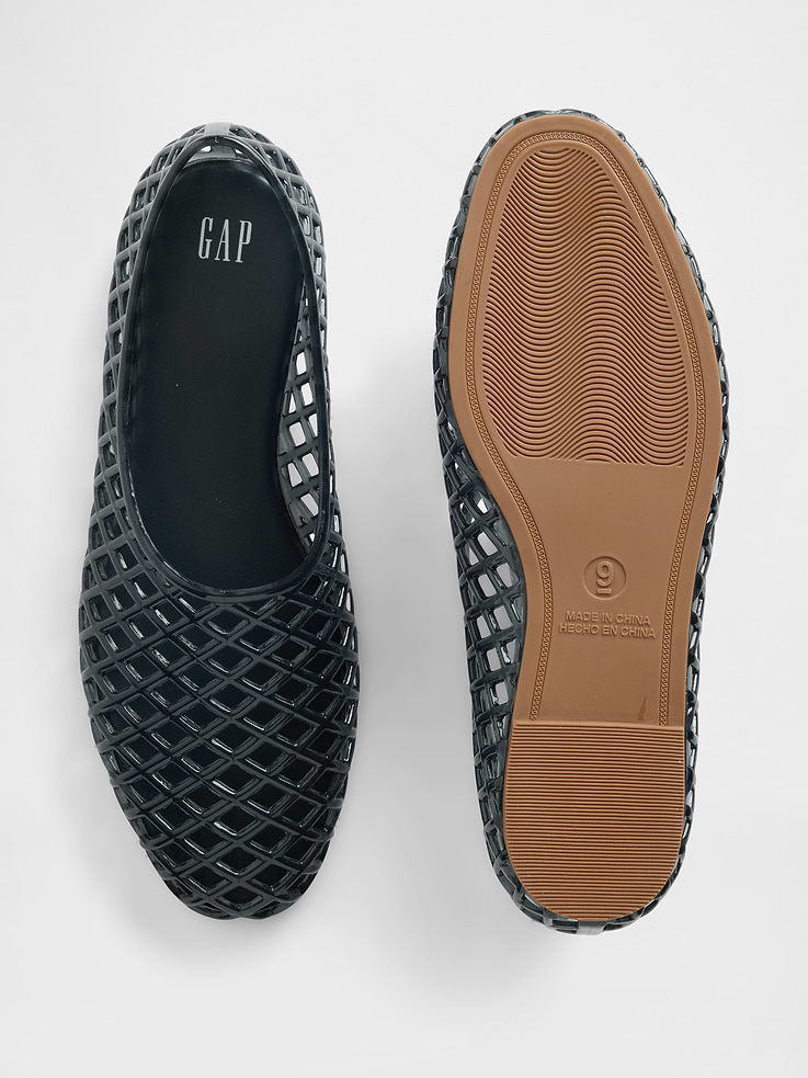 Image 3 of 5, Jelly Ballet Flat