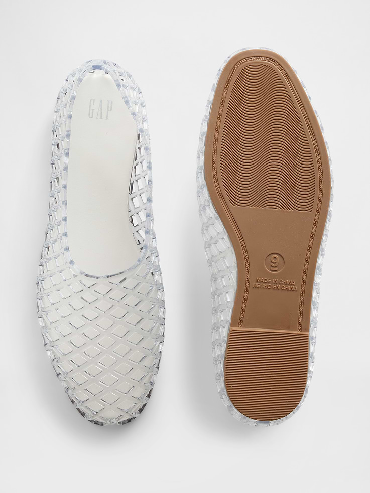 Image 3 of 5, Jelly Ballet Flat