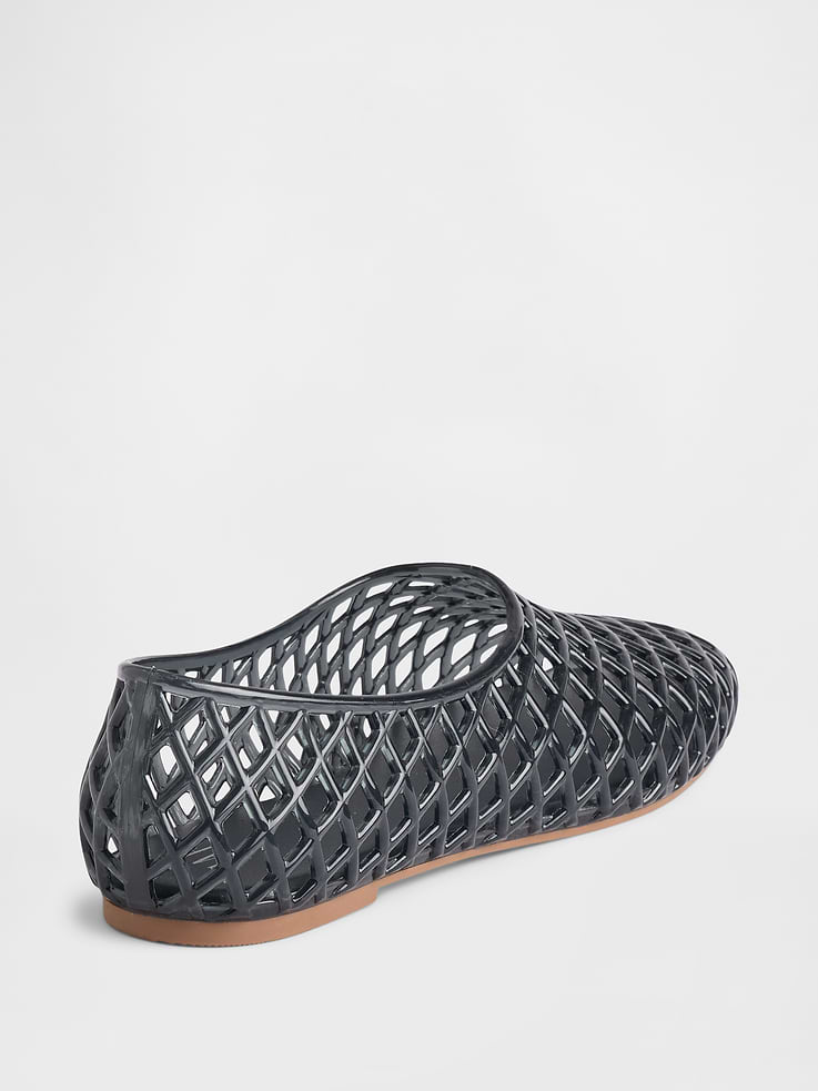 Image 4 of 5, Jelly Ballet Flat