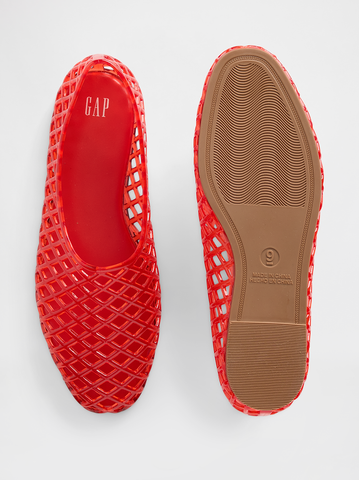 Image 3 of 5, Jelly Ballet Flat