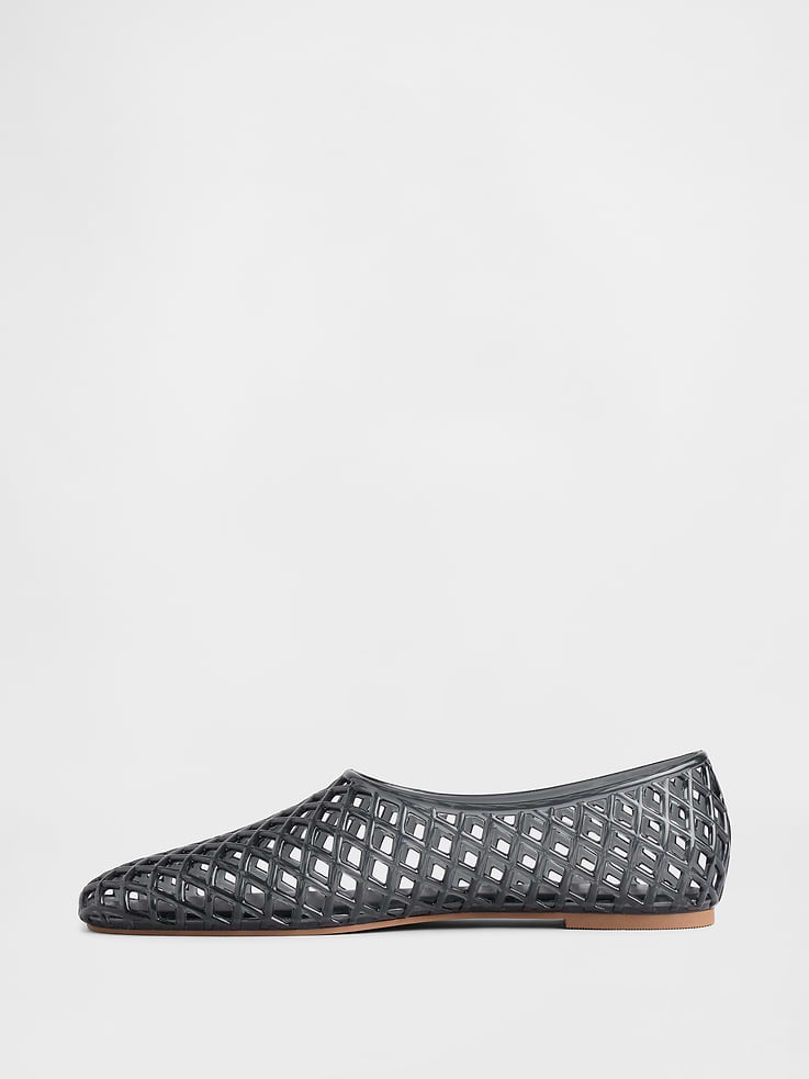 Image 5 of 5, Jelly Ballet Flat