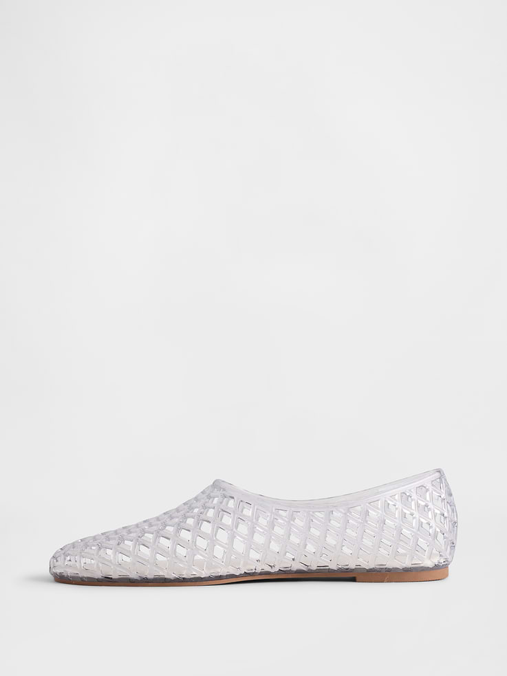 Image 5 of 5, Jelly Ballet Flat
