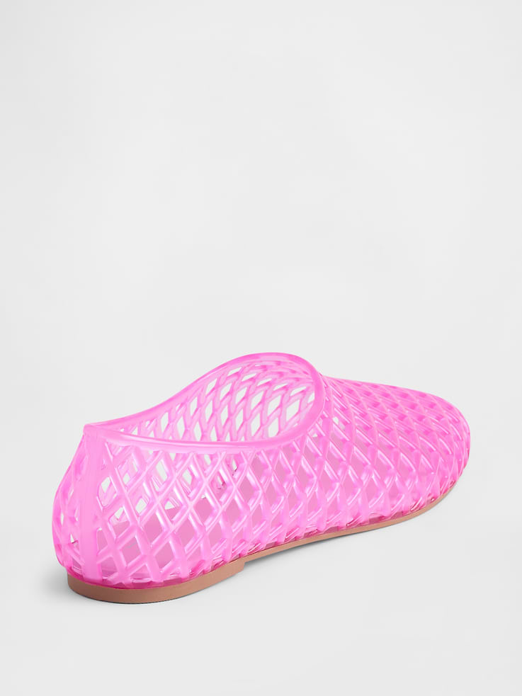 Image number 4 showing, Jelly Ballet Flat