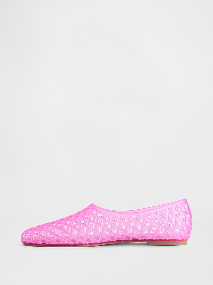 Image number 5 showing, Jelly Ballet Flat