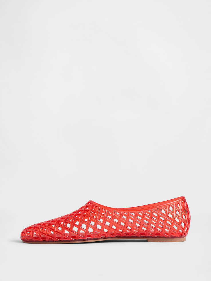 Image 5 of 5, Jelly Ballet Flat