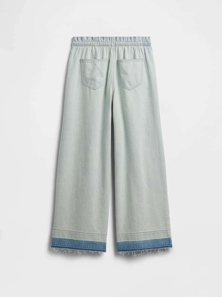 Image number 2 showing, Kids Mid Rise SuperLight Pull-On Baggy Jeans