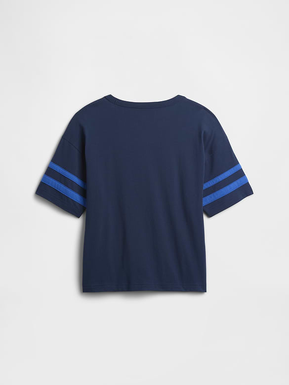 Kids Everyday Soft Boxy Stripe T-Shirt