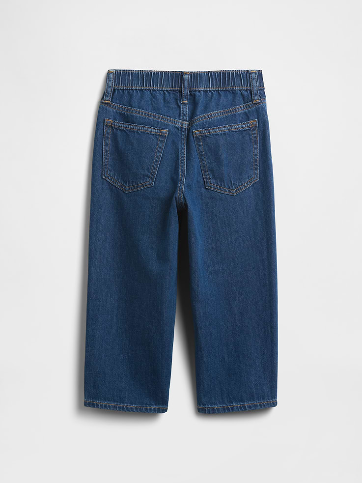 Image number 2 showing, babyGap Embroidered Baggy Jeans