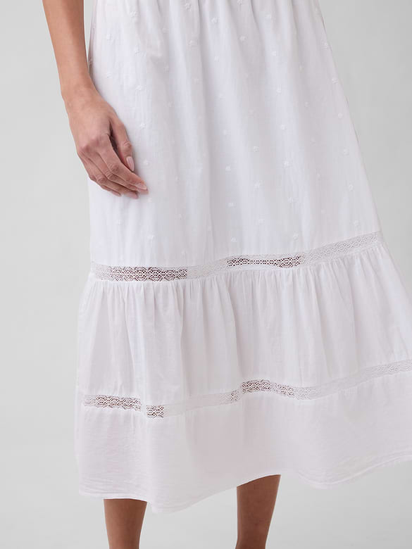 Relaxed Tiered Maxi Skirt