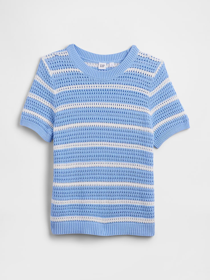 Image number 5 showing, Relaxed Crochet Top