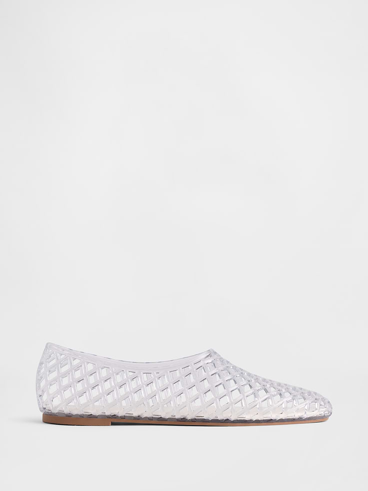 Image 1 of 5, Smooth rubber outsole., Treaded sole., This product was made in a factory that invests in gender equity and women’s empowerment through RISE. Learn more at, Product #1173143