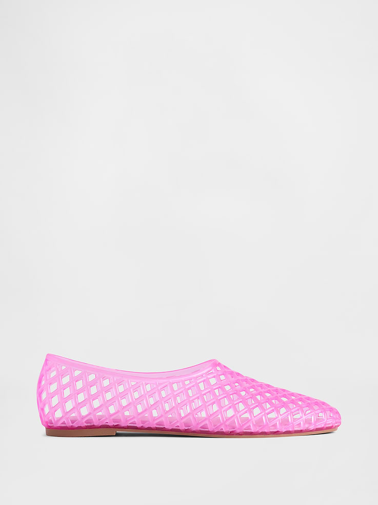 Image number 1 showing, Jelly Ballet Flat