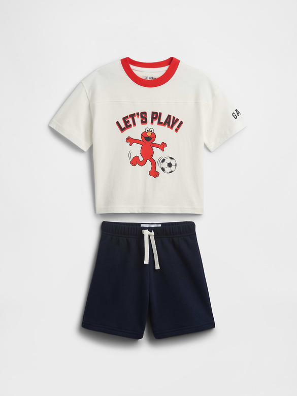babyGap Sesame Street Two-Piece Outfit Set