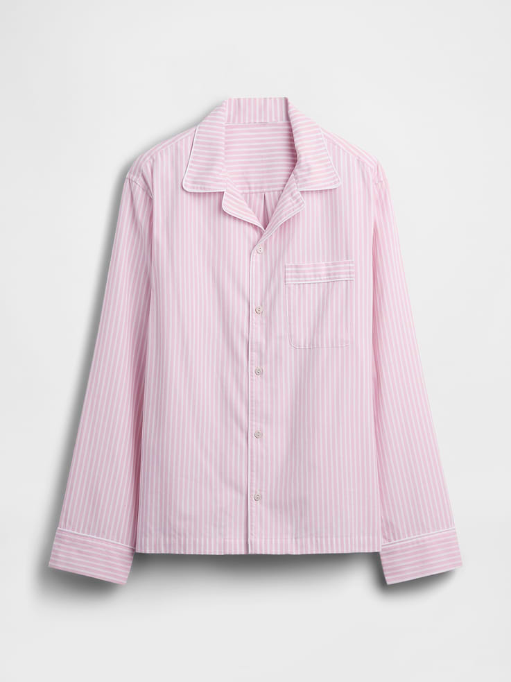 Image number 5 showing, Poplin PJ Shirt