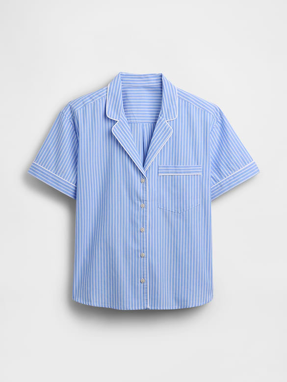 Poplin PJ Shirt