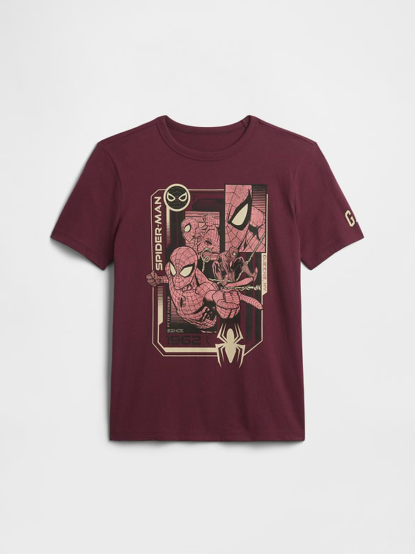 GapKids Marvel Spider-Man Graphic T-Shirt