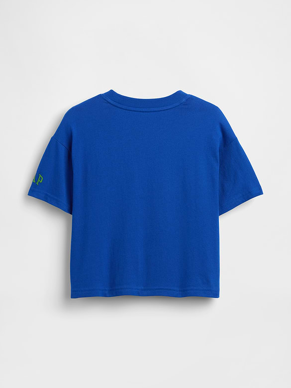 Toddler Super Mario Oversized Graphic T-Shirt