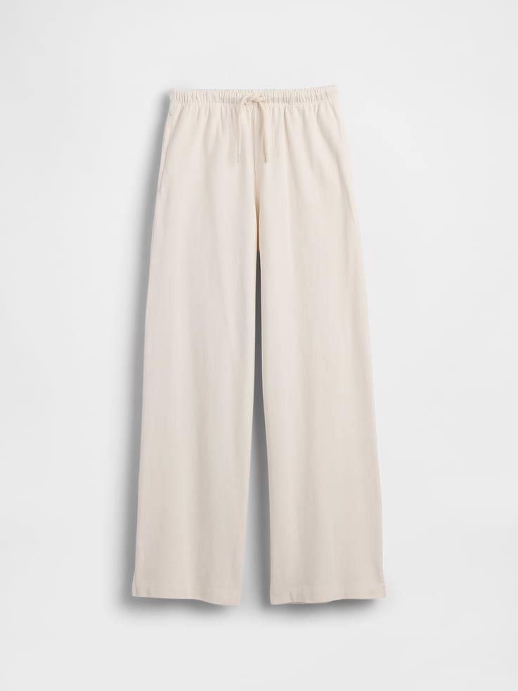 Image number 2 showing, Kids Relaxed Wide-Leg Pants