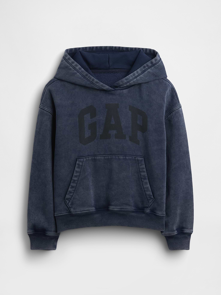 Image number 2 showing, Kids VintageSoft Relaxed Hoodie