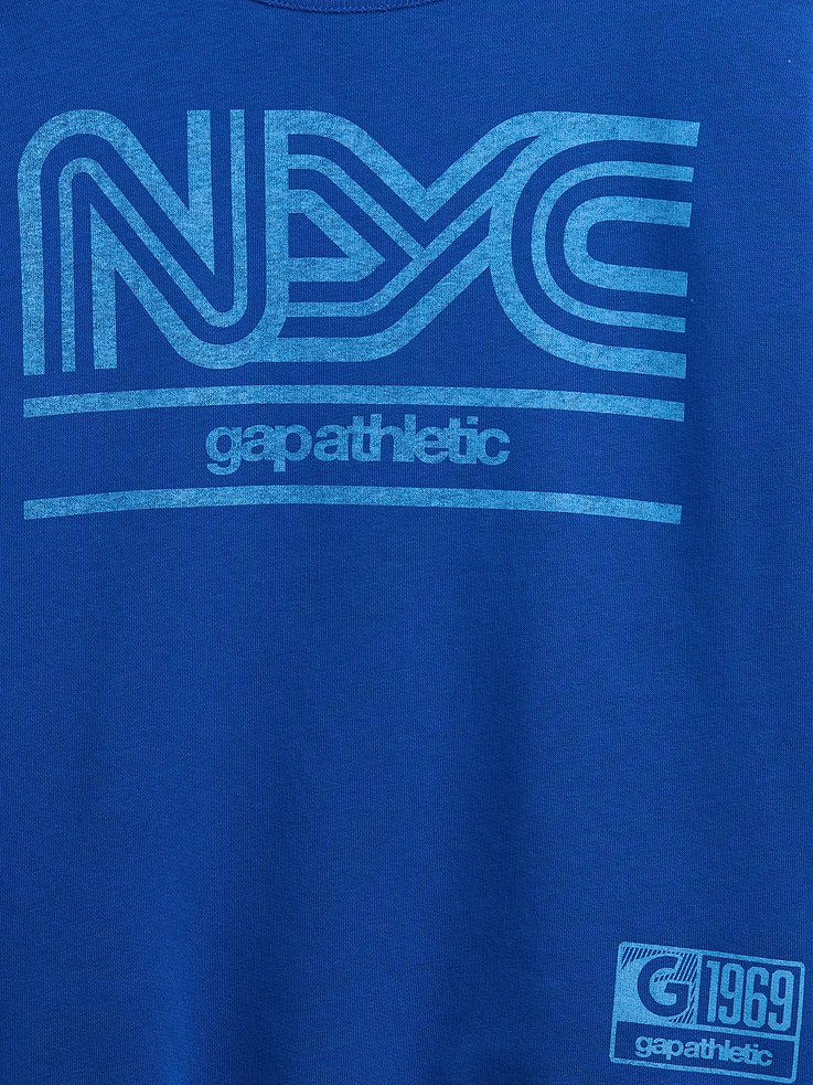Image number 5 showing, Kids Relaxed Graphic Sweatshirt