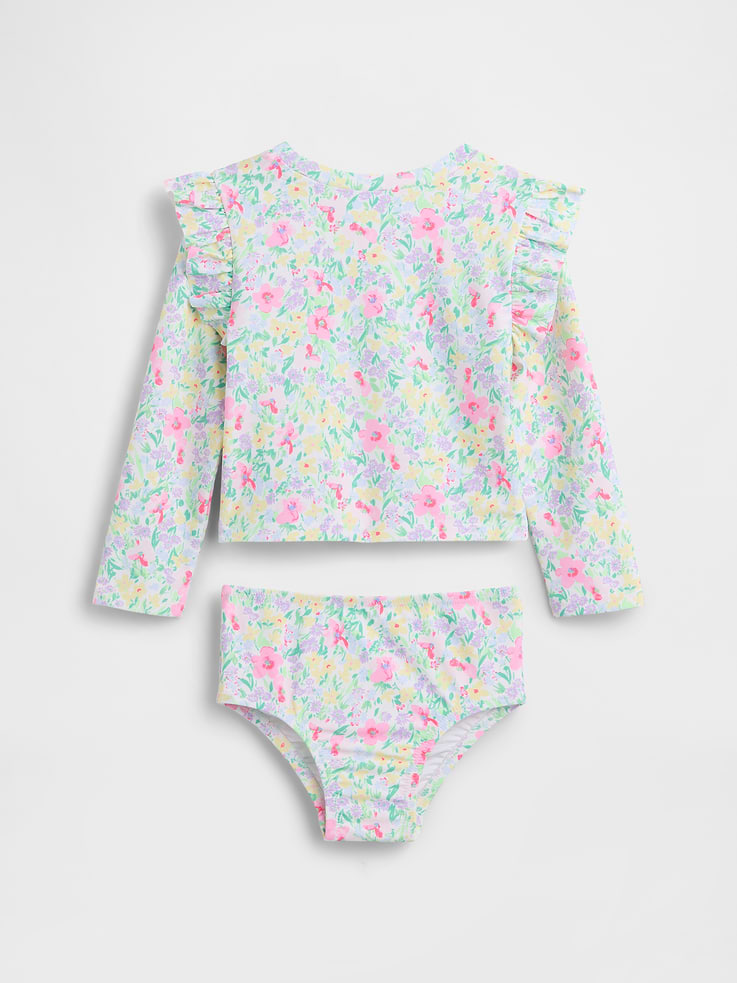 L'image numéro 2 présente Maillot anti-UV deux-pièces pour Bébé et Tout-petit