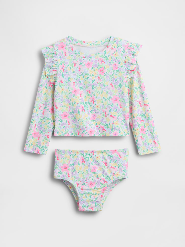 L'image numéro 1 présente Maillot anti-UV deux-pièces pour Bébé et Tout-petit