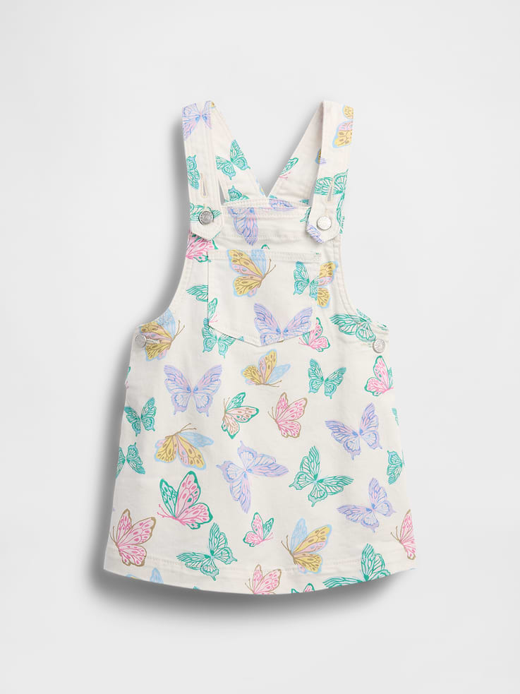 Image number 2 showing, Baby & Toddler Butterfly Skirtall