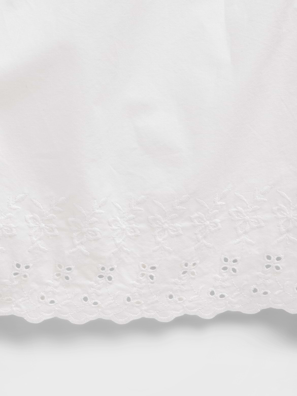 Embroidered PJ Shorts