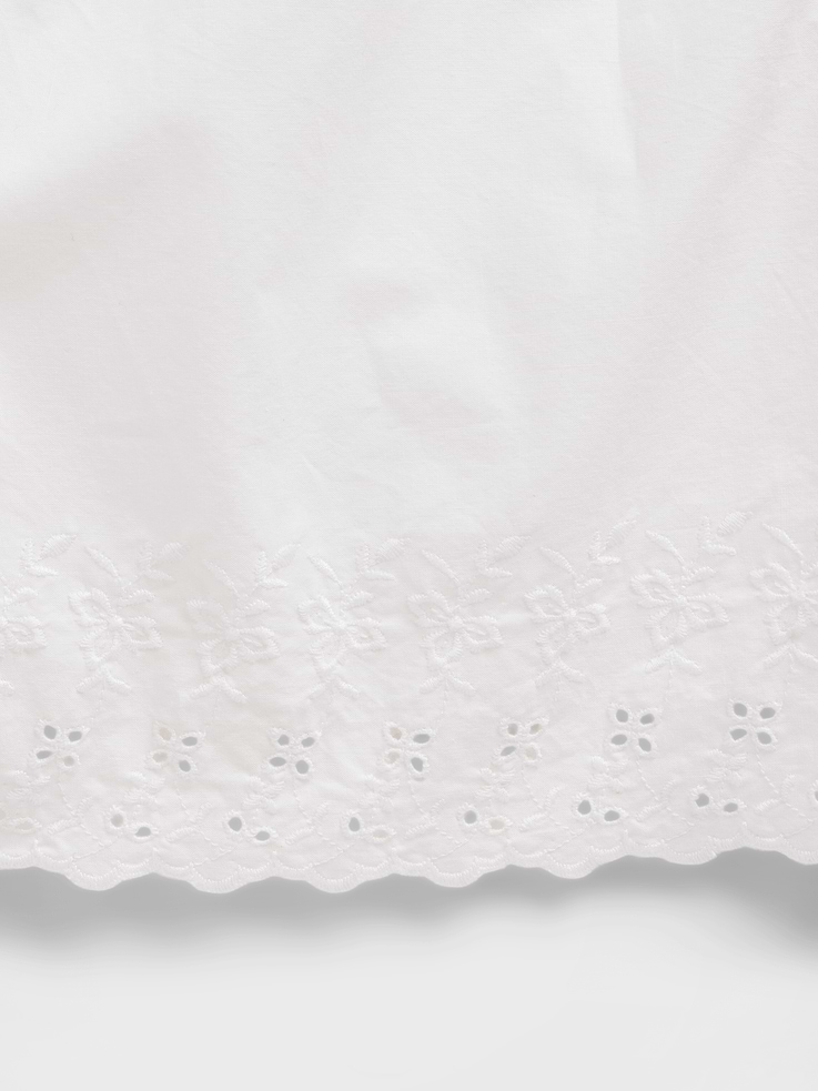 Image number 5 showing, Embroidered PJ Shorts