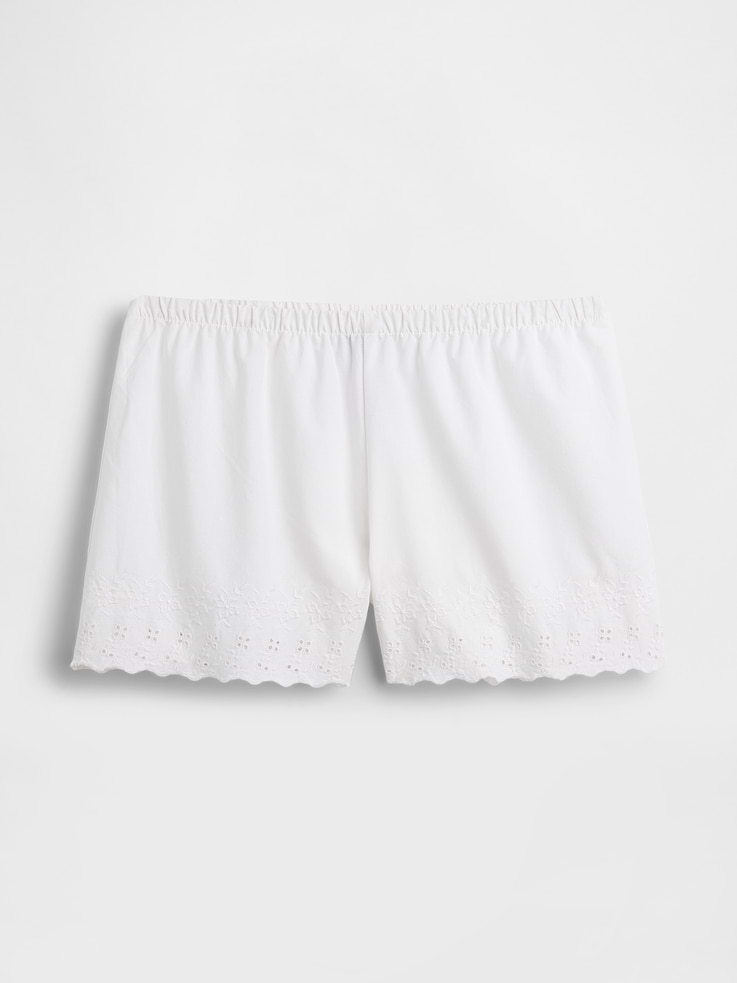 Image number 6 showing, Embroidered PJ Shorts