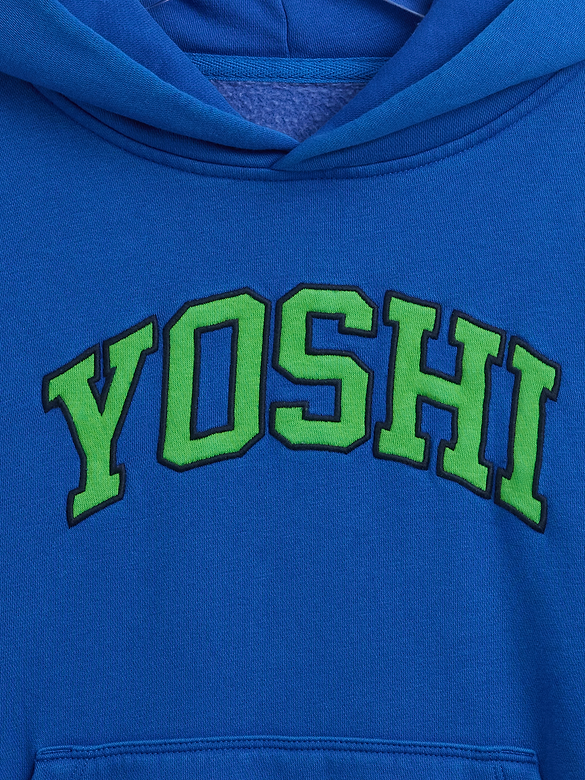 Kids Super Mario VintageSoft Relaxed Hoodie
