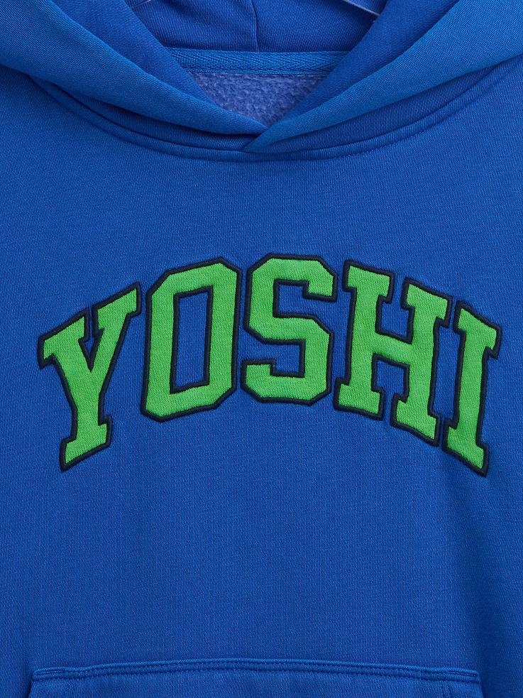 Image 5 of 5, Kids Super Mario VintageSoft Relaxed Hoodie