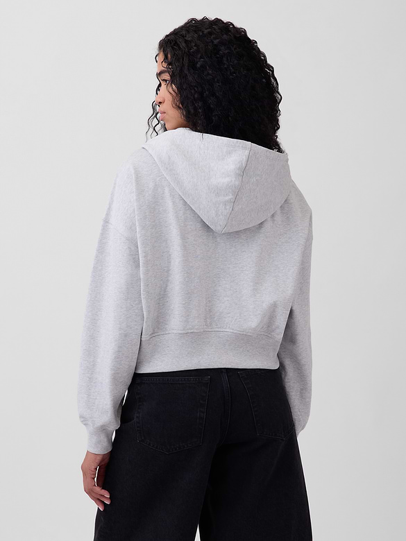 VintageSoft Terry Zip Hoodie