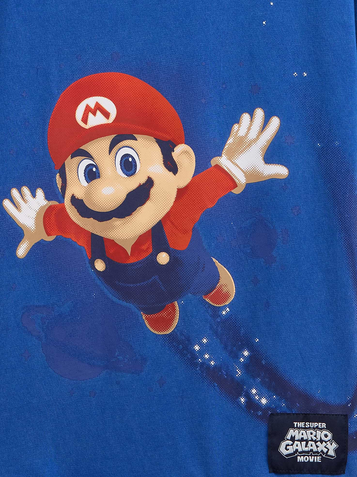 Image number 5 showing, Kids Super Mario Relaxed Graphic T-Shirt