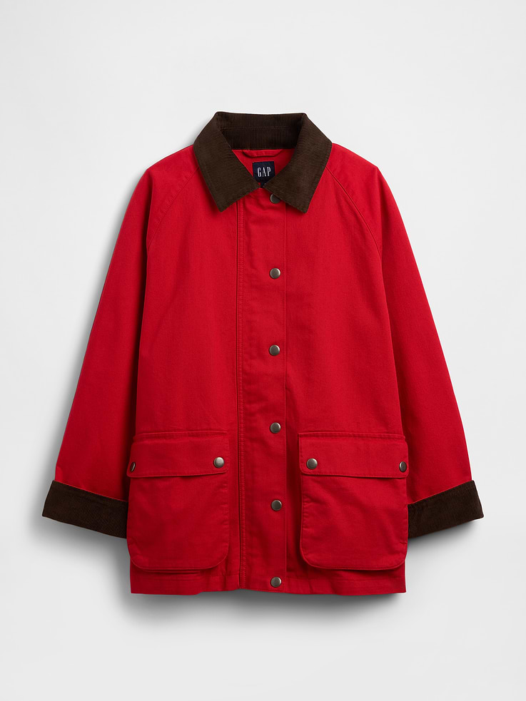 Image number 6 showing, Oversized Chore Jacket