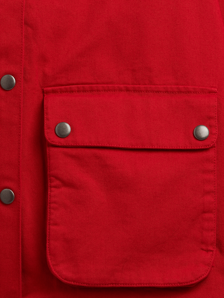 Image number 5 showing, Oversized Chore Jacket