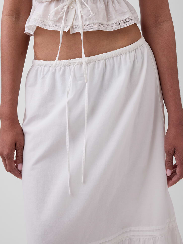 Image number 4 showing, Tiered Easy Maxi Skirt