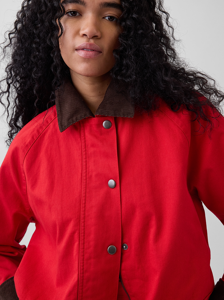 Image number 4 showing, Oversized Chore Jacket