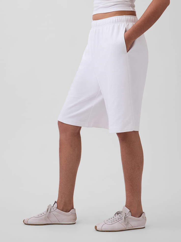 Image number 3 showing, 11.5" VintageSoft Terry Longline Sweat Shorts