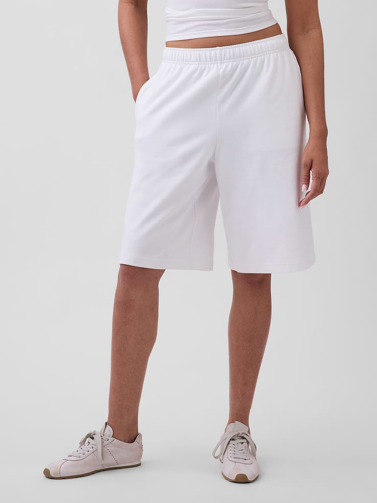 Image number 2 showing, 11.5" VintageSoft Terry Longline Sweat Shorts