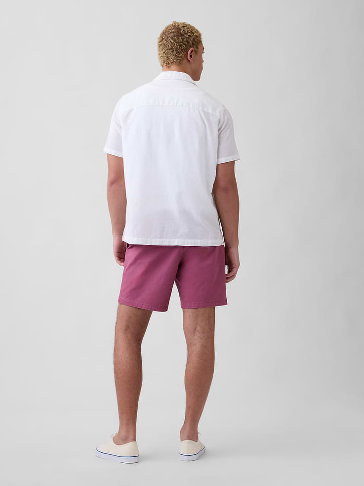 Image number 2 showing, 7" Essential Khaki Shorts