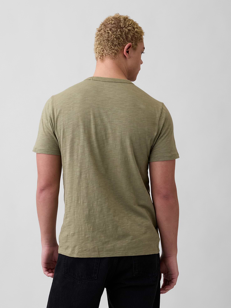 Image number 2 showing, Lived-In Crewneck T-Shirt